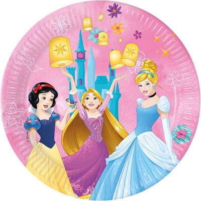 8 Pratos Princesas Disney