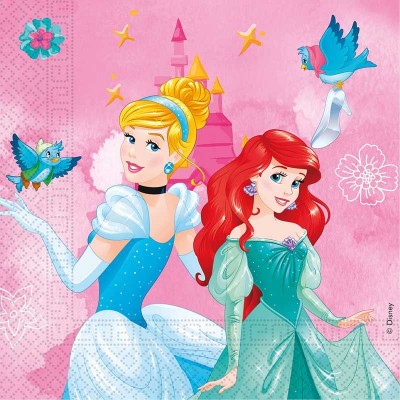 Guardanapos Histórias Princesas Disney