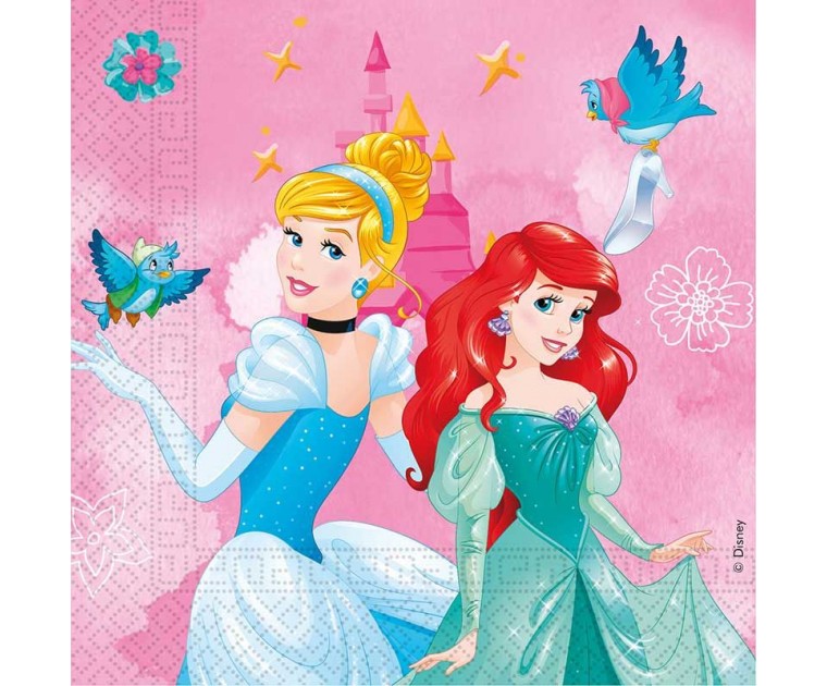 Guardanapos Histórias Princesas Disney