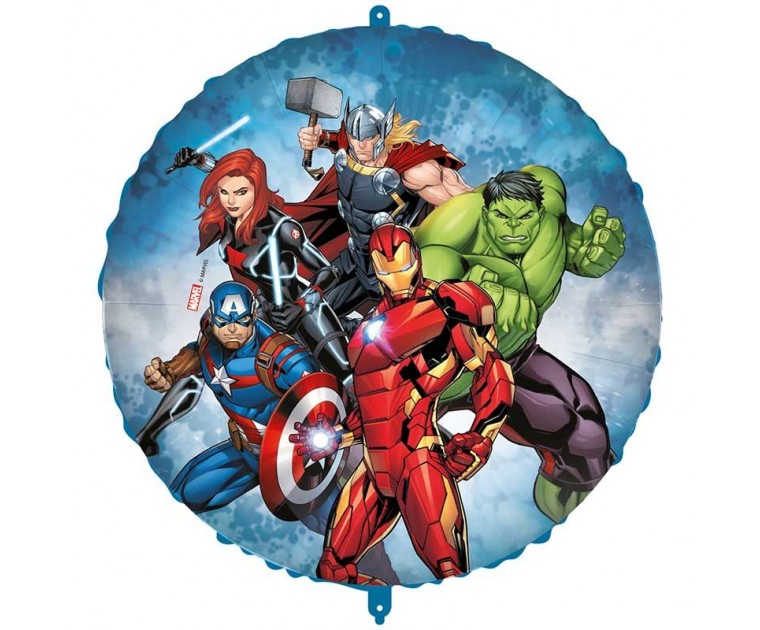 Balão Foil Avengers Infinity Stone 