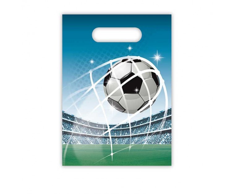 6 Sacos Ofertas e Doces Futebol