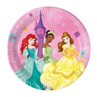 8 Pratos Histórias Princesas Disney