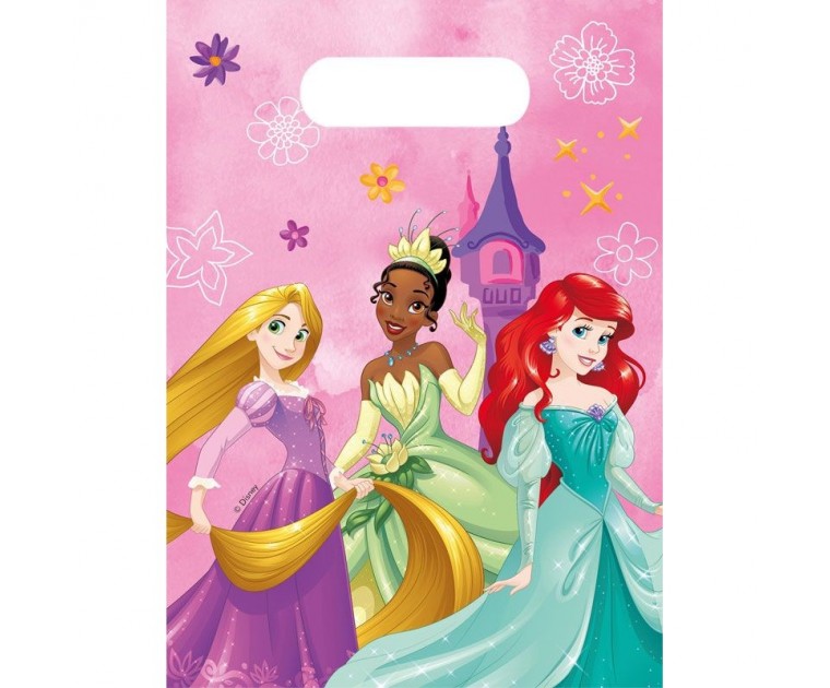 Sacos Doces e Oferta Princesas Disney