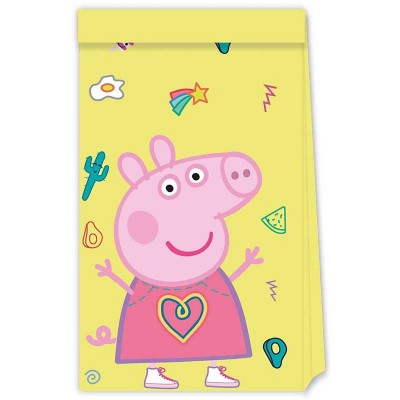 Sacos Doces e Ofertas Porquinha Peppa 