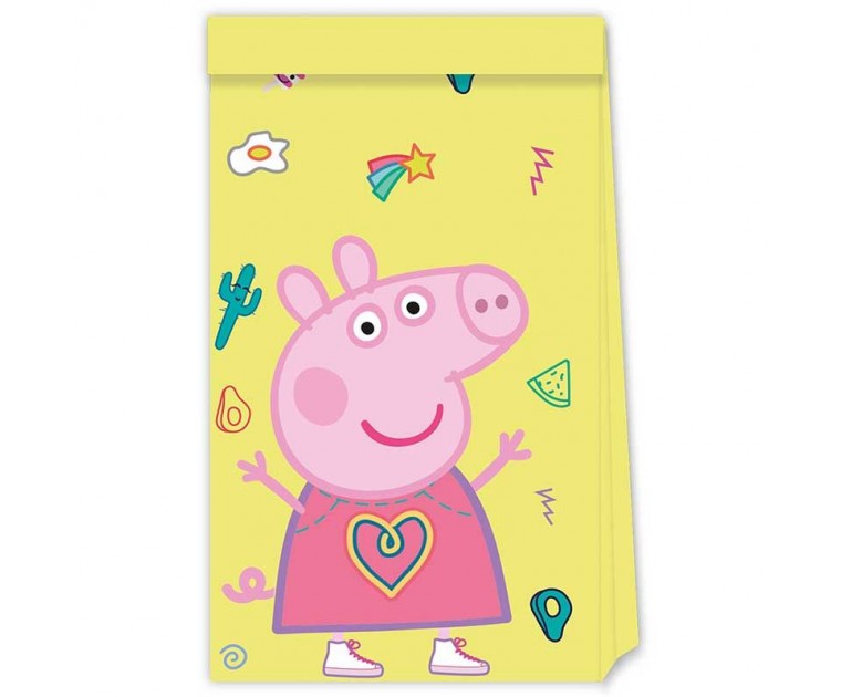 Sacos Doces e Ofertas Porquinha Peppa 