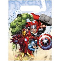 8 Sacos de Doces e Ofertas Avengers