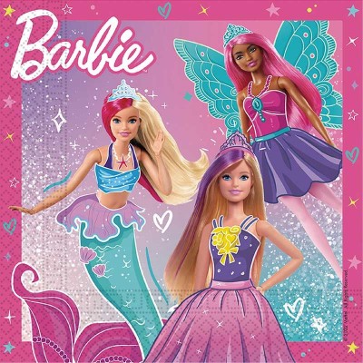 Guardanapos Barbie Fantasia