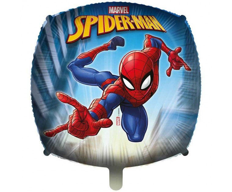 Balão Quadrado Spiderman