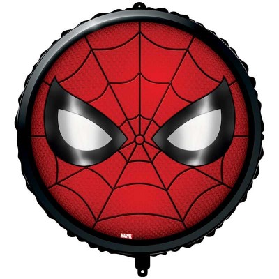 Balão Redondo Spiderman