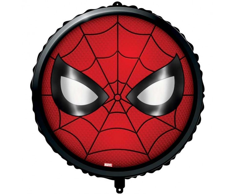 Balão Redondo Spiderman