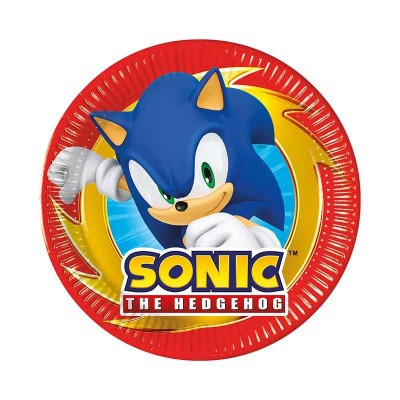 Pratos Sonic 