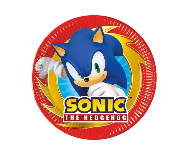 Pratos Sonic 