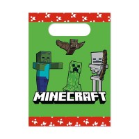 Saco de Doces e Ofertas Minecraft