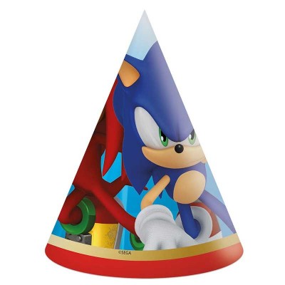 6 Chapeús Sonic 