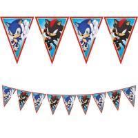 Bandeirolas Triangulares Sonic 