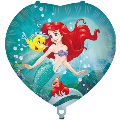 Balão Foil Coração Ariel