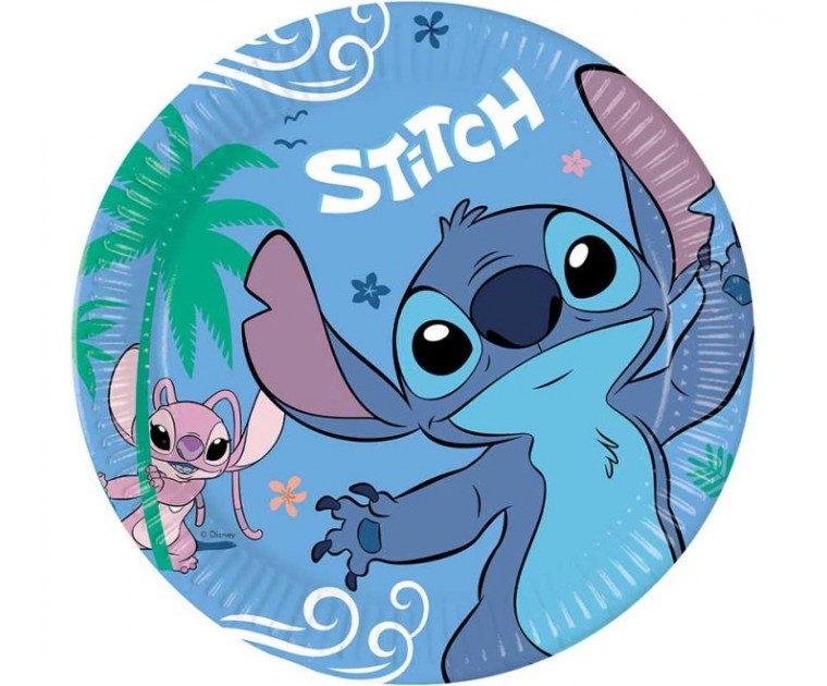 Pratos Stitch