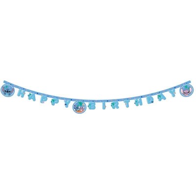 Banner Stitch Happy Birthday