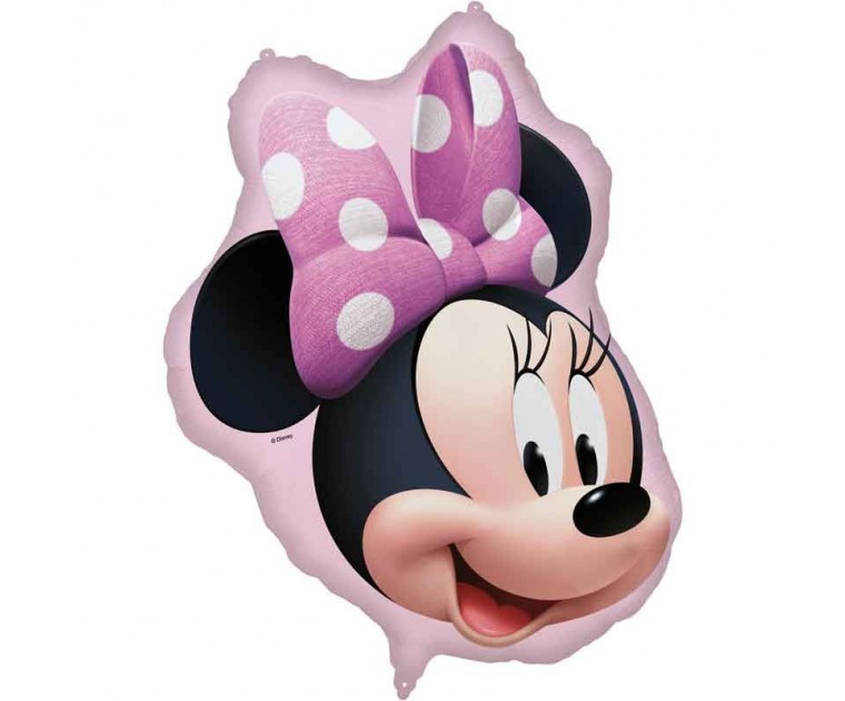 Balão Foil Cabeça Minnie