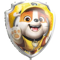 Balão Escudo RUBBLE Patrulha Pata