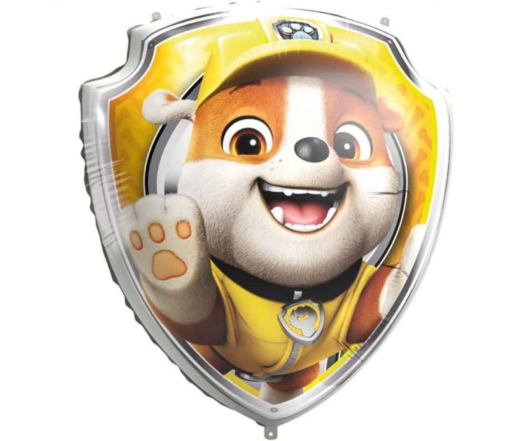 Balão Escudo RUBBLE Patrulha Pata