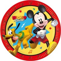 Pratos Mickey Jump