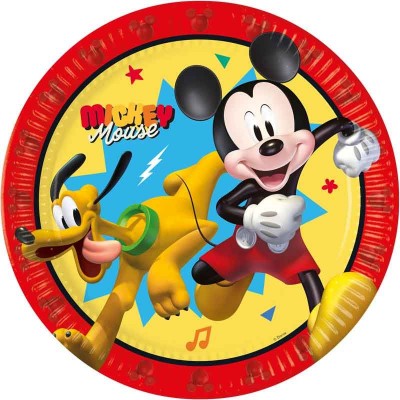Pratos Mickey Jump