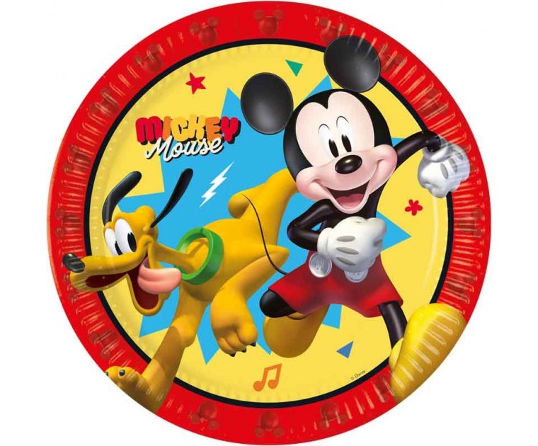 Pratos Mickey Jump