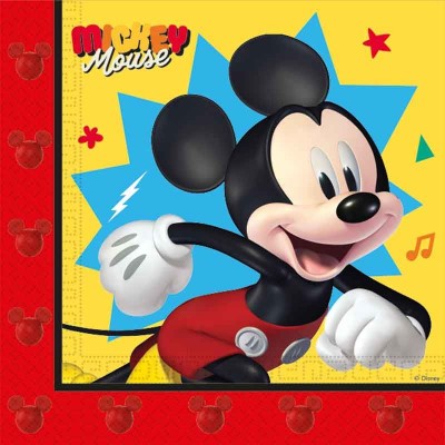 Guardanapos Mickey Jump