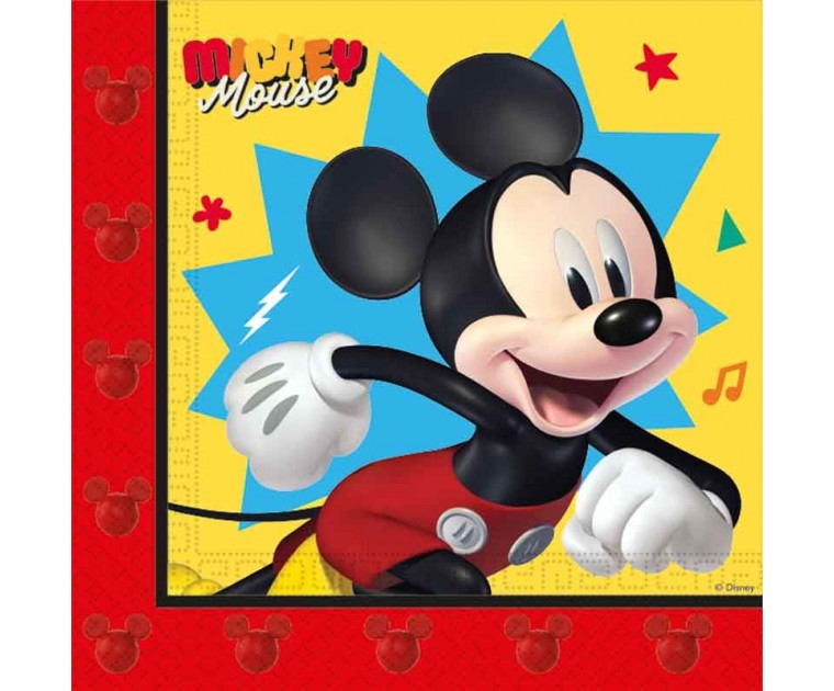 Guardanapos Mickey Jump