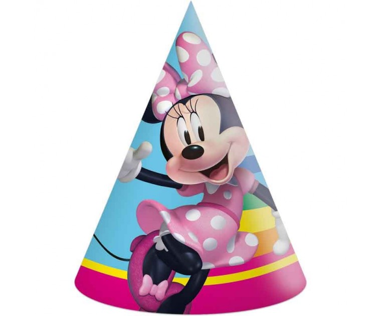 Chapéus Minnie Arco íris 