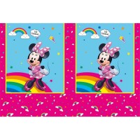 Toalha Minnie Arco íris 