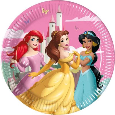 Pratos Princesas Disney