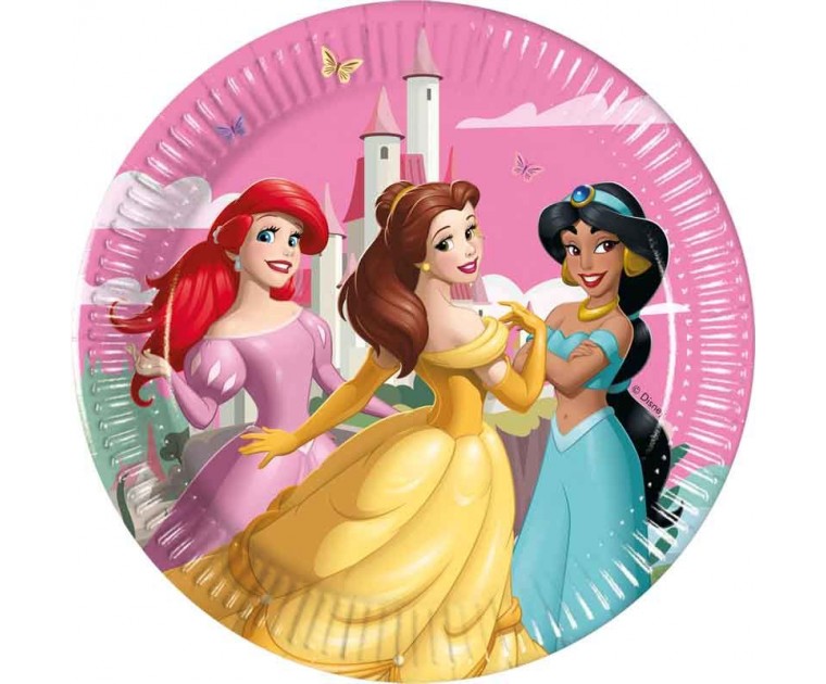 Pratos Princesas Disney