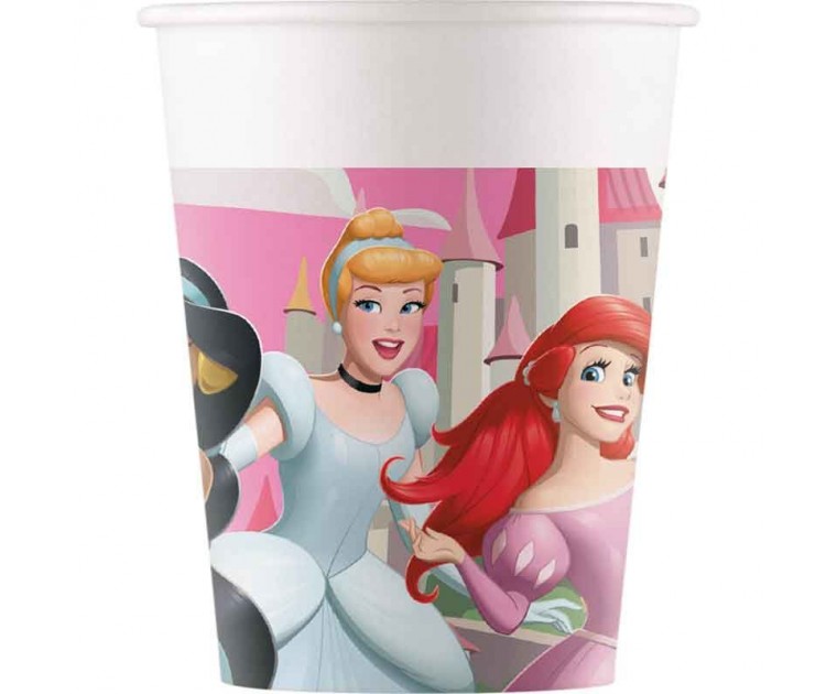 Copos Princesas Disney