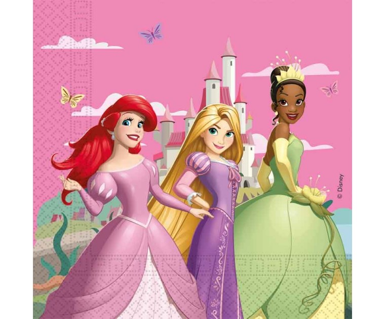 Guardanapos Princesas Disney