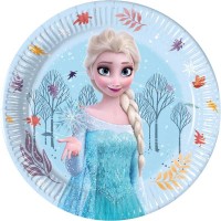 Pratos Frozen Idyllic Wonder Pequenos