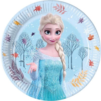 Pratos Frozen Idyllic Wonder Pequenos