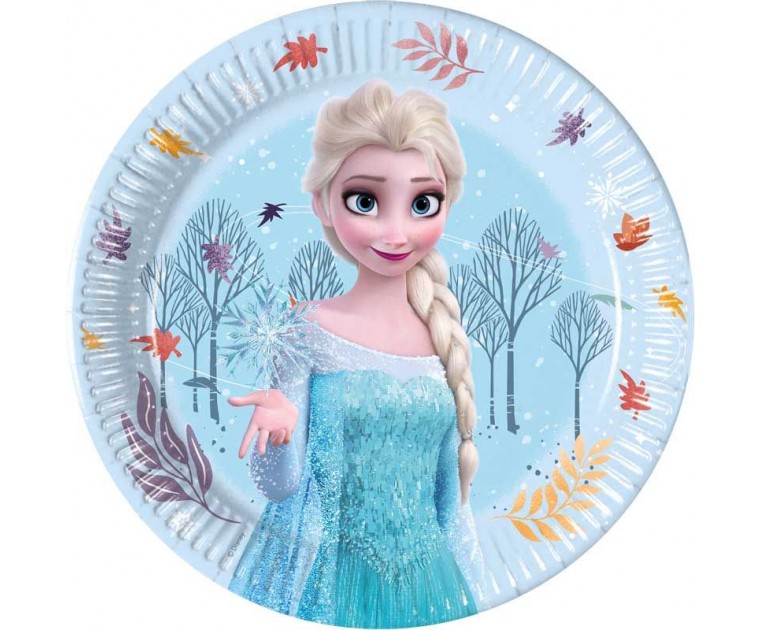 Pratos Frozen Idyllic Wonder Pequenos Pratos Frozen Idyllic Wonder Pequenos