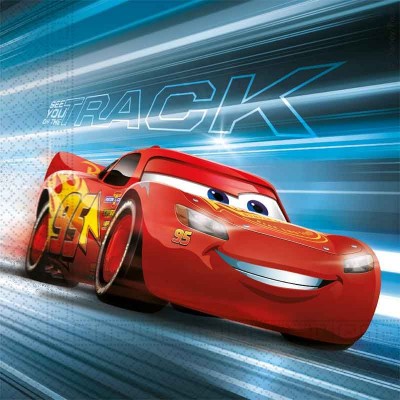 Guardanapos Cars 3