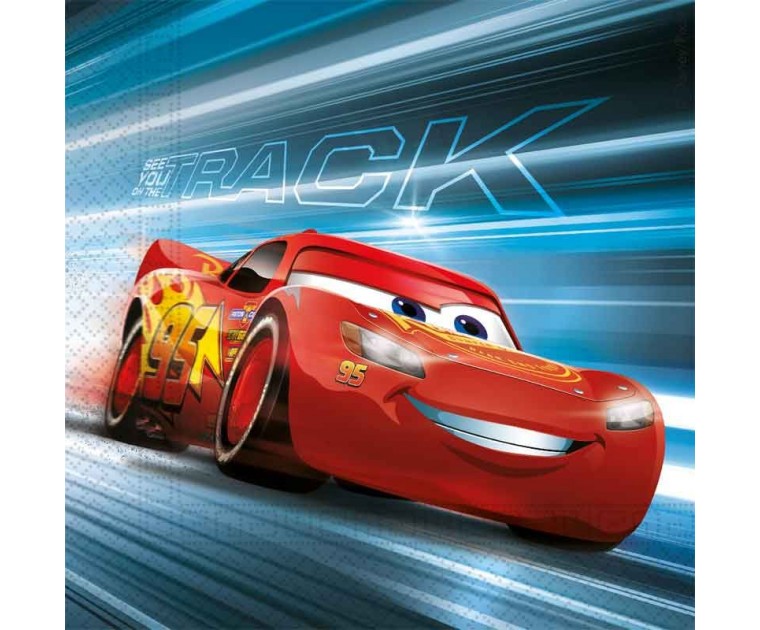 Guardanapos Cars 3