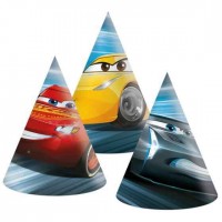 6 Chapéus Faísca Mcqueen