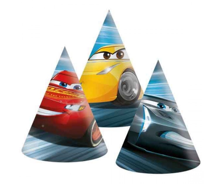 6 Chapéus Faísca Mcqueen
