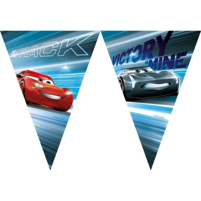 Bandeirolas Cars