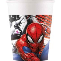 Copos Spiderman World of Web