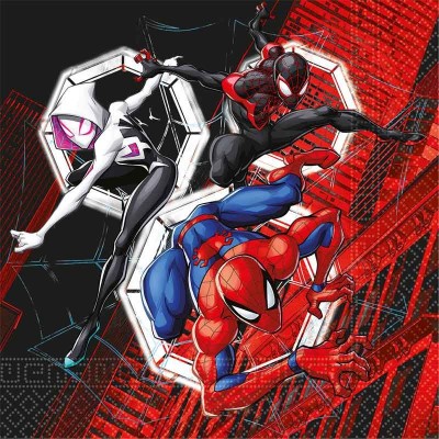 Guardanapos Spiderman World of Web