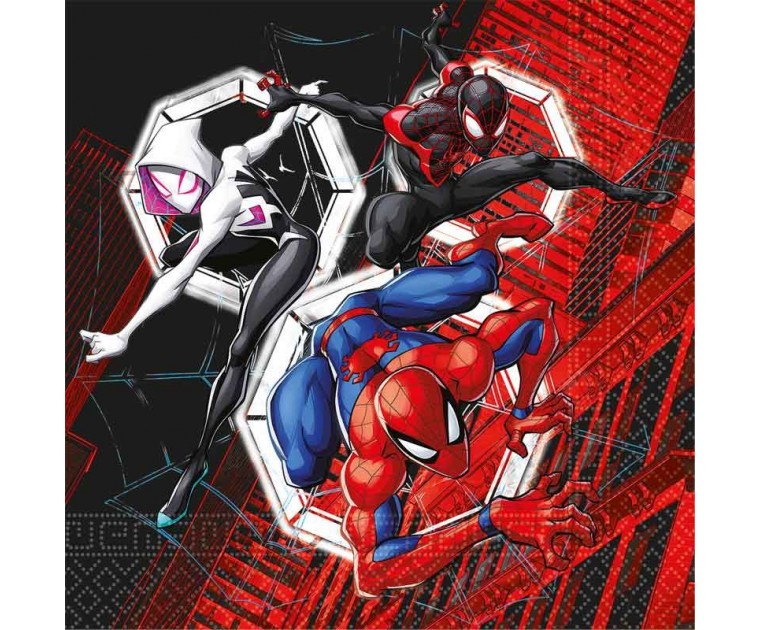 Guardanapos Spiderman World of Web