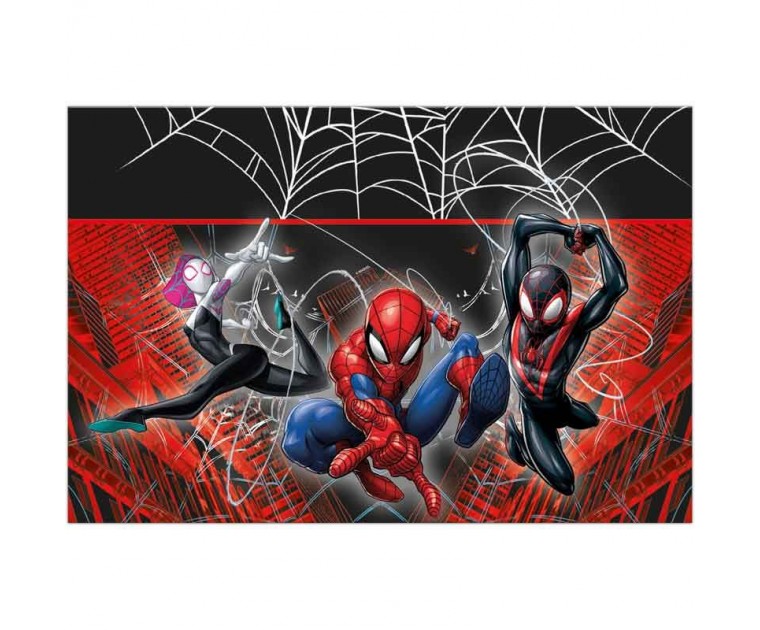 Toalha Spiderman World of Web
