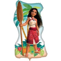 Balão Forma Vaiana Balão Forma Vaiana