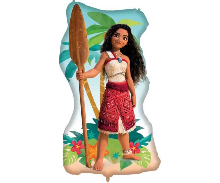 Balão Forma Vaiana 
